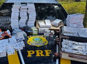 Em Coxim, casal &eacute; preso com mais de 1,6 mil medicamentos emagrecedores e anabolizantes 