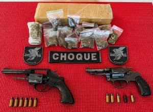 Em Rio Verde, suspeito de homic&iacute;dio e comparsa morrem em opera&ccedil;&atilde;o do Choque