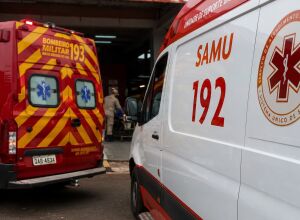 Carne entala na garganta e homem morre na frente do filho em MS 