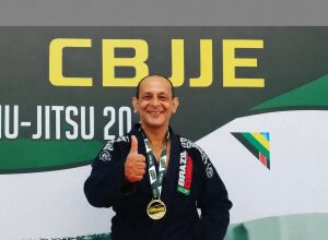 Jeferson Arruda: o homem que fez do tatame um caminho para transformar vidas em Coxim