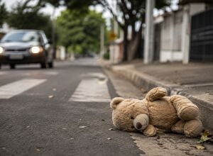 Crian&ccedil;a de 3 anos abre port&atilde;o de casa e morre atropelada em MS