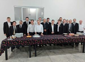 Loja Ma&ccedil;&ocirc;nica Ac&aacute;cia de Coxim celebra 48 anos de hist&oacute;ria, fraternidade e contribui&ccedil;&atilde;o social
