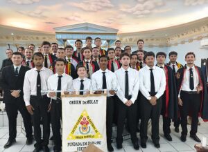 Ordem DeMolay em Coxim recebe novos integrantes em sess&atilde;o magna de inicia&ccedil;&atilde;o