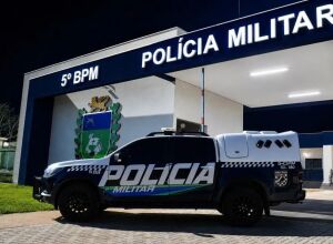 Pol&iacute;cia Militar prende autores de homic&iacute;dio em Coxim  