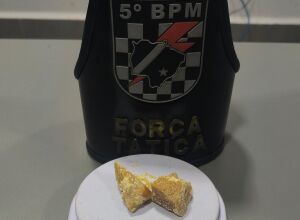 Pol&iacute;cia Militar prende homem por tr&aacute;fico em Coxim&nbsp;