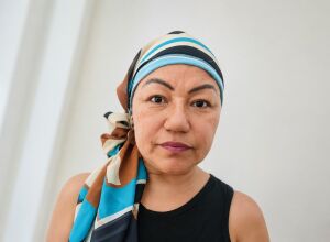 Moradora de Coxim, do exame ao tratamento, Zuleide percorreu 2 redes at&eacute; come&ccedil;ar quimioterapia