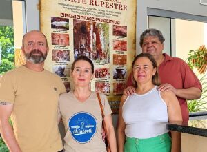 Alcin&oacute;polis recebe professora da Universidade de Copenhague e refor&ccedil;a a valoriza&ccedil;&atilde;o de seu patrim&ocirc;nio arqueol&oacute;gico