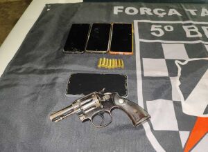 Pol&iacute;cia Militar, por meio da For&ccedil;a T&aacute;tica, prende seis envolvidos em tentativa de homic&iacute;dio em Coxim e identifica apoio log&iacute;stico

