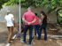 Assistência Social de Coxim atende cidadãos nas Praças do Flutuante e Silvio Ferreira. Foto: Divulgação.
