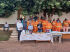 Homenagem: Garis de Coxim são recebidos com café da manhã. Fotos: Divulgação