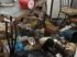 Casa estava lotada de lixo, onde pelo menos 15 gatos viviam. Foto: Divulgação