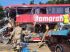 Acidente de ônibus deixa 11 mortes em MT  Foto: Divulgação