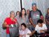 A família durante homenagem do TJMS. Foto: Juliano Almeida