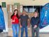 Parceria entre a vereadora Adriana Nabhan e o deputado estadual Junior Mochi garante entrega de ar-condicionados à Polícia Militar de Coxim. Foto: Divulgação assessoria parlamentar 