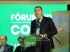 Governador  de Mato Grosso do Sul, Eduardo Riedel (PSDB) durante Fórum Lide Cop 30. Foto: Saul Schramm