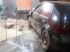 Motorista perde o controle de veiculo e invade barbearia em Coxim. Foto: Thiago Silva/F5 MS 