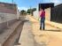Vereadora Adriana Nabhan fiscaliza obras da rede de esgoto e cobra qualidade nos serviços realizados em Coxim. Foto: Divulgação assessoria parlamentar 