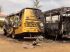 Dois ônibus foram destruídos por fogo. Prefeitura suspeita de vandalismo. Foto: Prefeitura de Juti