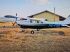 Aeronave pilotada por Ramiro esta manhã. Foto/Arquivo familiar