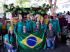 Escola Municipal Estudante William Tavares de Oliveira em Coxim realiza apresentação cultural em comemoração ao Dia do Folclore. Fotos: Divulgação     