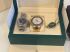 Relógios de luxo, entre eles dois modelos Rolex, foram encontrados pelos investigadores. Foto: Divulgação