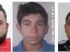 Virgilio (à esquerda), Rodrigo (centro) e Aldo, os três mortos a tiros em Ponta Porã. Foto: Reprodução