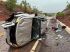 Frente de caminhonete ficou destruida com o impacto do acidente. Foto: Sidney Assis