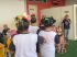 Ana Lívia foi de macarrão instântaneo e ganhou elogios da turma no dia do cabelo maluco. Foto: Arquivo pessoal