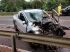 Carros ficaram destruídos. Foto: Rio Verde News