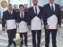 Iniciados: Augusto Cezar de Oliveira Arruda, Fernando Cardoso Mendes, Marlon Duarte Costa e Valdeir Simão,