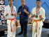 Atletas do Top Fight de Coxim conquistam medalhas e cinturão em competição estadual de karatê. Fotos: Divulgação 