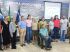 Vereadora Lucia da AAVC participa de reunião e busca soluções para garantir mais dignidade aos idosos da Casa Lar de Coxim. Foto: Divulgação assessoria parlamentar