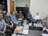 Reunião realizada na sede do MP em Coxim com as autoridades. Foto: Arquivo Ass. Com. PMC 