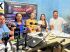 Comunicador Valdeir Simão e entrevistados no Programa Sábado da Verdade. Foto: Divulgação 