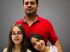 Antônio Pedro Zardin e filhas Maria Fernanda e Maria Caroline, que morreram em acidente. Foto: Reprodução/Redes Sociais