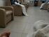 A paciente na sala de quimioterapia acompanhada por mais pacientes. Foto: Arquivo pessoal