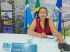 Vereadora Lúcia da AAVC, segunda secretária da Mesa Diretora da Câmara Municipal de Coxim. Foto: Valdeir Simão/Diário X 
