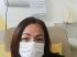 Zuleide durante a primeira sessão de quimioterapia em novembro do ano passado. Foto: Arquivo pessoal