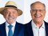 Lula, reeleito presidente e seu vice-presidente Geraldo Alckmin. Foto: Divulgação TSE