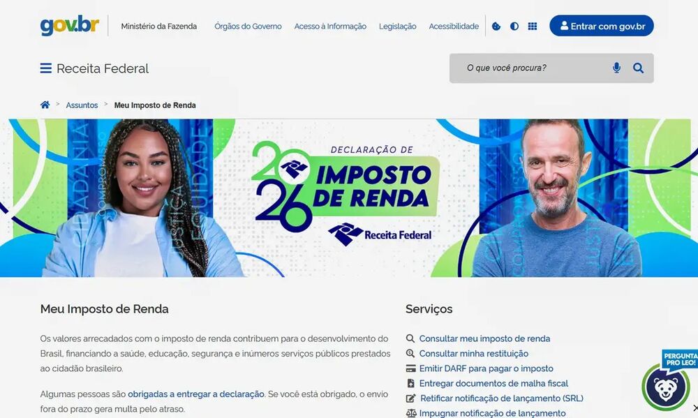 Entenda as mudanças na declaração do Imposto de Renda 2026 referente ao ...