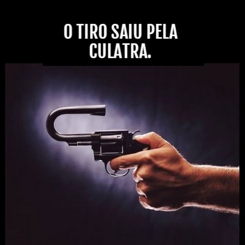 O TIRO SAIU PELA CULATRA - Diário X
