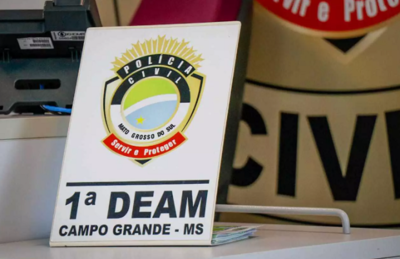 Vítima procurou a Deam de Campo Grande para fazer a denúncia