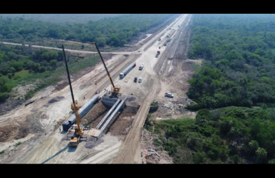 Obras do lado paraguaio estão a pleno vapor 