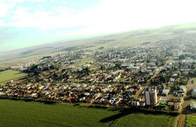 Vista aérea de Maracaju
