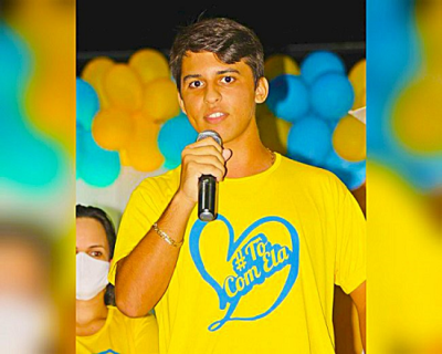 Nivaldo Filho, um dos mais novos vereadores do Brasil 