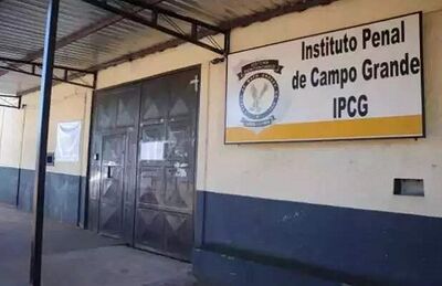 Caso ocorreu no IPCG (Instituto Penal de Campo Grande). 