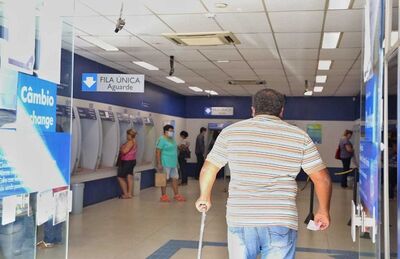 Caixa prossegue nesta quarta-feira com o último ciclo de saques do benefício. 
