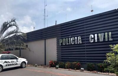 Crime foi registrado na Delegacia de Polícia Civil de Bonito 