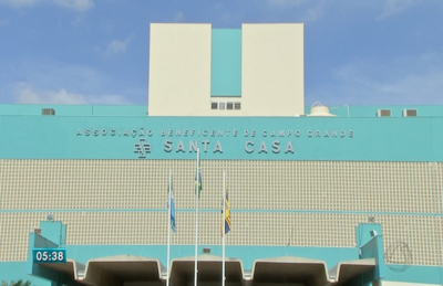 Vítima estava internada na Santa Casa de Campo Grande, MS 