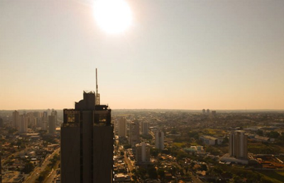 Céu em Campo Grande; Imagem ilustrativa 